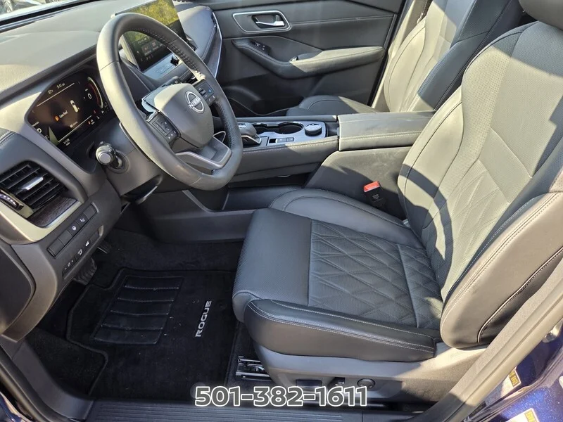 Used 2025 Deep Ocean Blue NISSAN AWD PLATINUM image 10