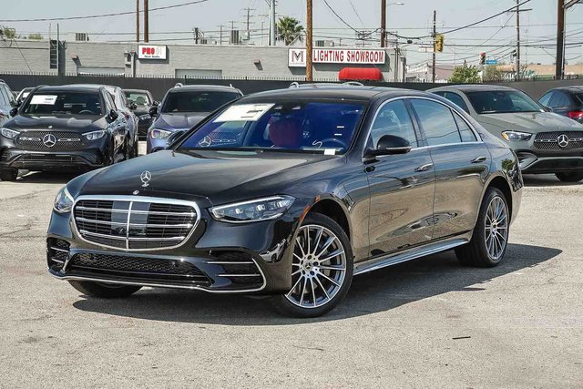 2026 Mercedes-Benz S-Class S 580