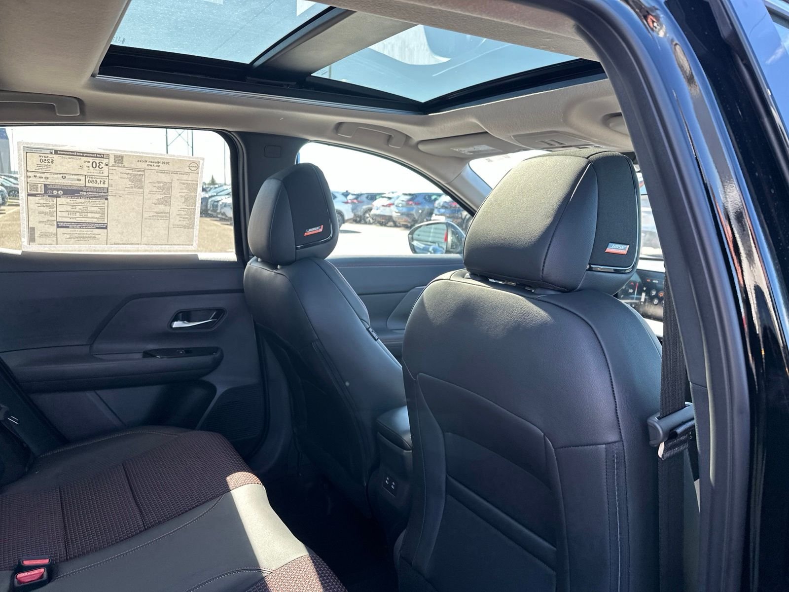 New 2026 Black Nissan SR image 25