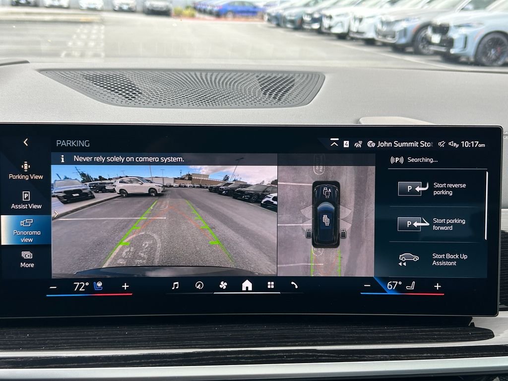 New 2026 Black Sapphire Metallic BMW xDrive50e image 23