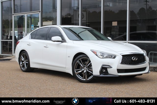 2019 INFINITI Q50 Signature Edition