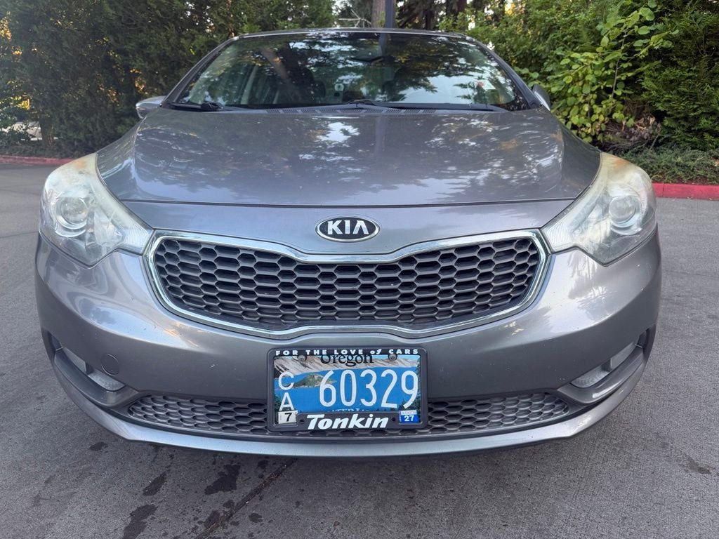 Used 2015 Graphite Steel Kia EX image 7