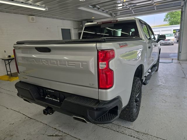 Certified Used 2020 SILVER ICE METALLIC Chevrolet LT Trail Boss image 5