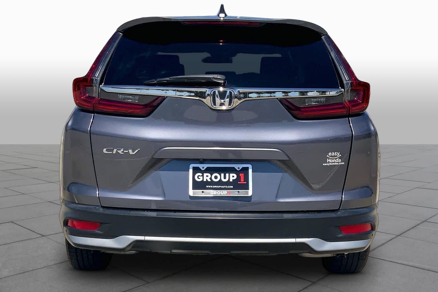 Used 2021 Modern Steel Metallic Honda EX image 5