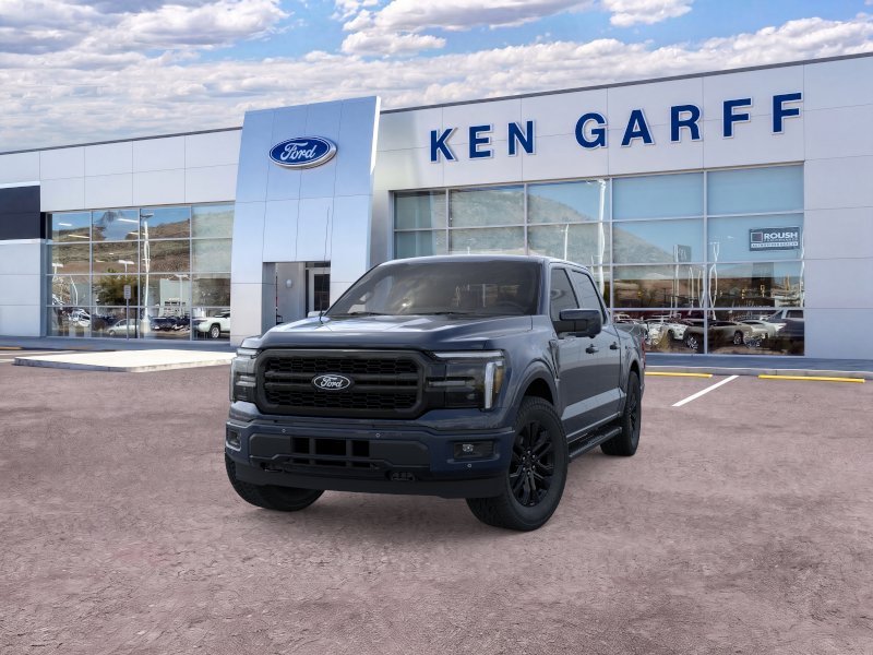 New 2026 Antimatter Blue Metallic Ford LARIAT image 2