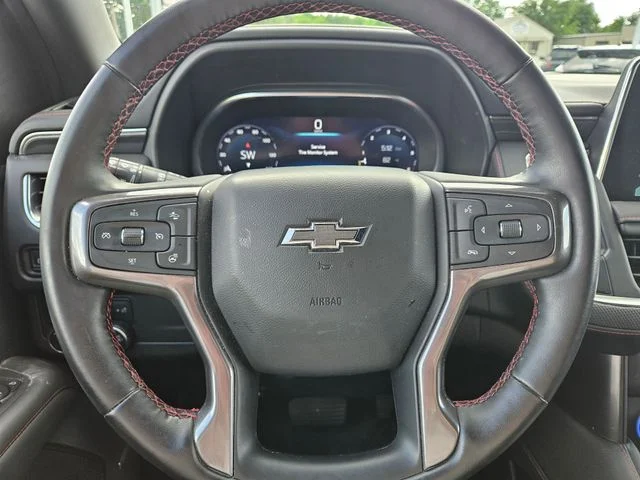 Used 2024 Silver Sage Metallic Chevrolet RST image 10