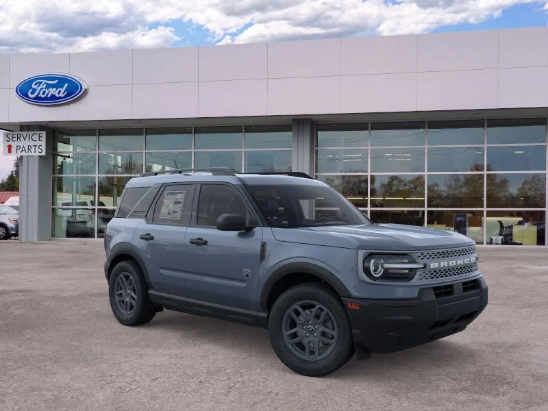 New 2026 Azure Gray Metallic Tri-Coat Ford Big Bend® image 30