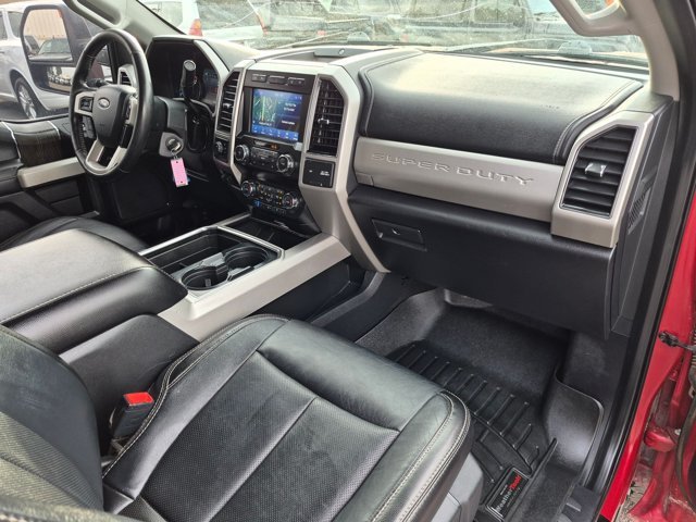 Certified Used 2020 Rapid Red Metallic Tinted Clearcoat Ford LARIAT image 64