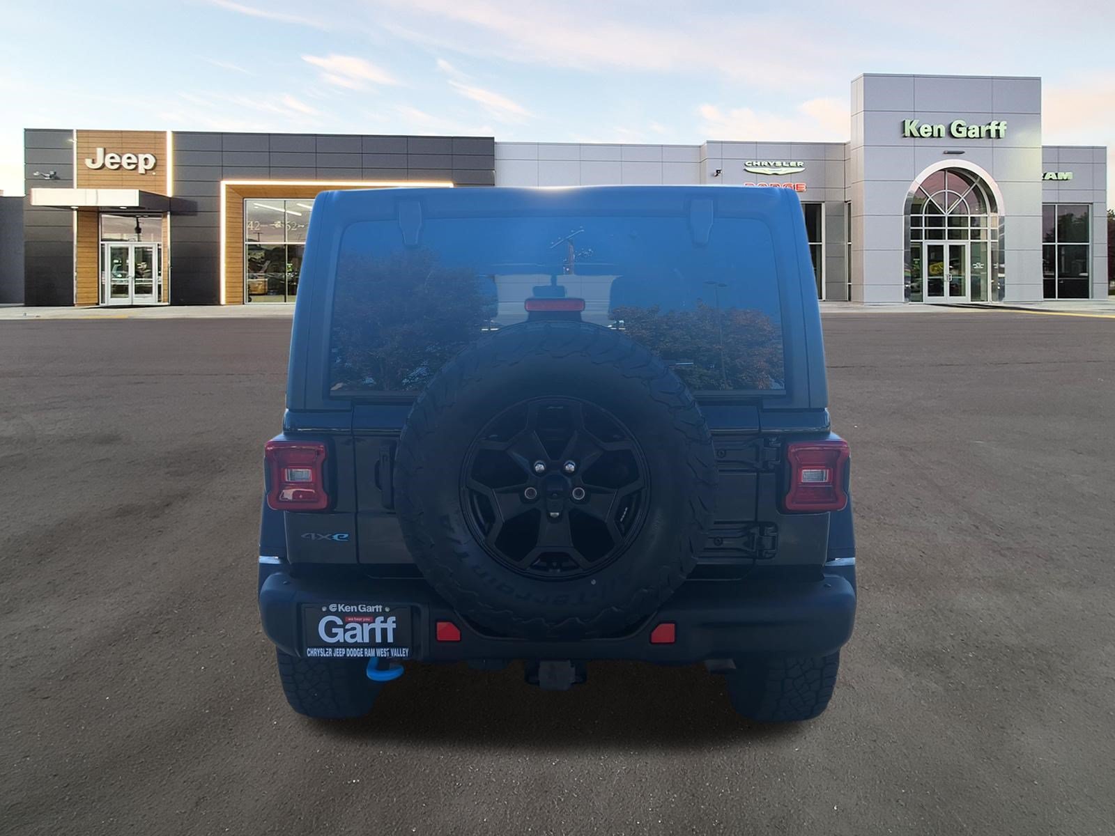 Used 2023 Black Clearcoat Jeep Rubicon 20th Anniversary image 5