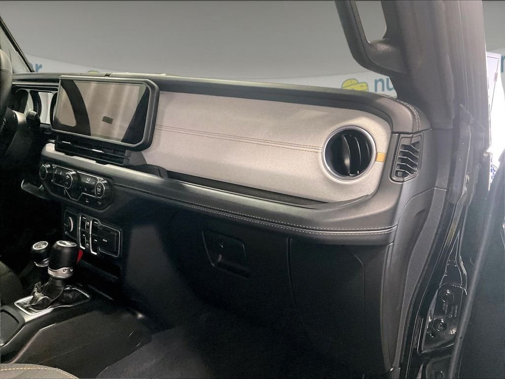 Used 2024 Black Jeep Sahara 4xe image 13