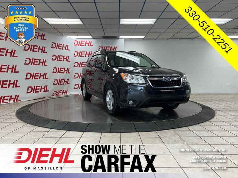 2015 Subaru Forester 2.5i Limited AT PZEV's photo