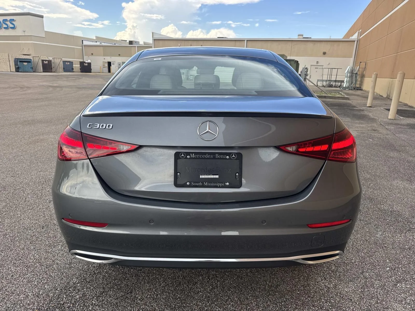 Certified Used 2026 Gray Mercedes-Benz C 300 image 7