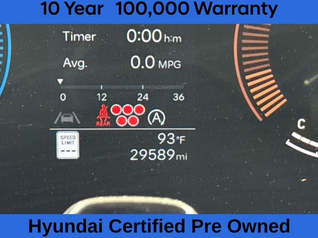 Certified Used 2025 Red Hyundai XRT image 25