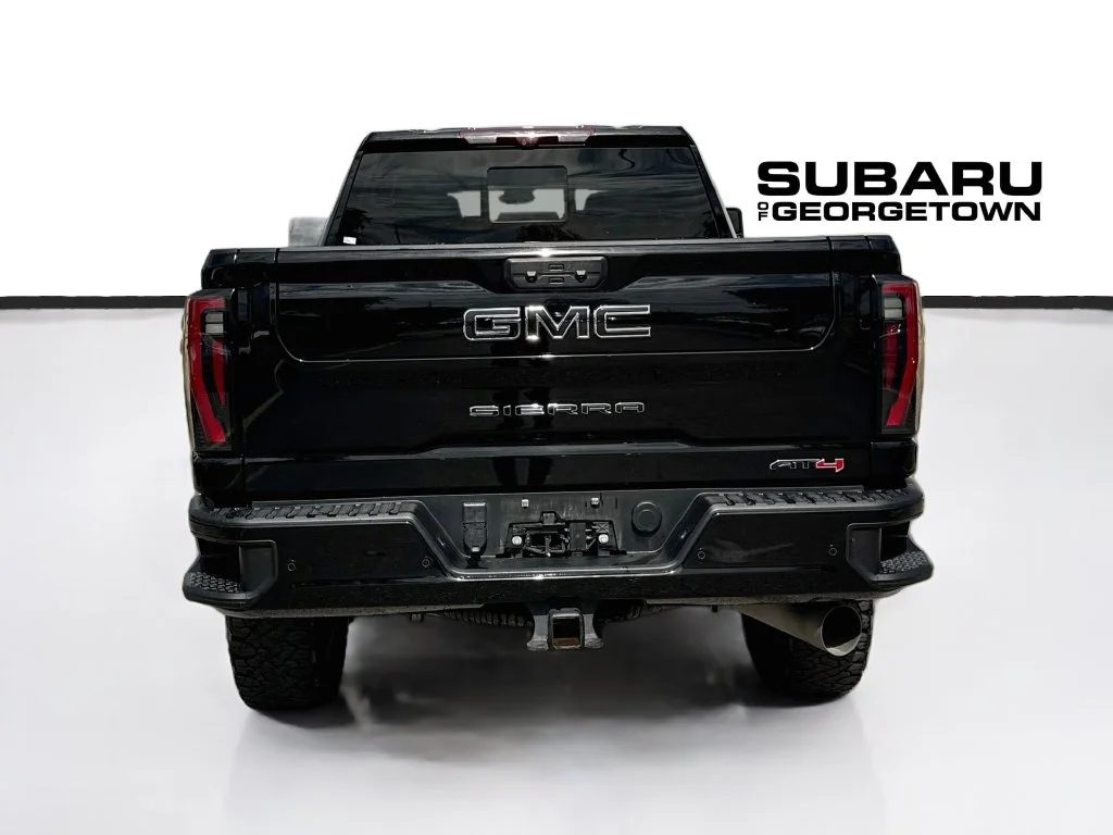 Used 2024 Black GMC AT4 image 6
