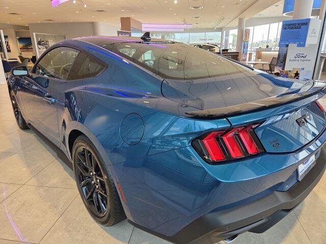 New 2026 Adriatic Blue Metallic Ford GT Fastback image 3