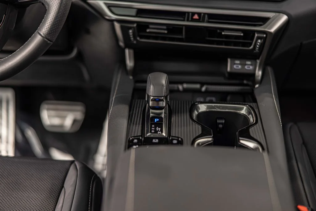 Used 2024 White Lexus 350 F Sport Handling image 36