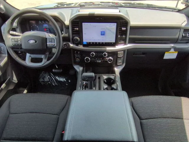 New 2026 Antimatter Blue Metallic Ford XLT image 15