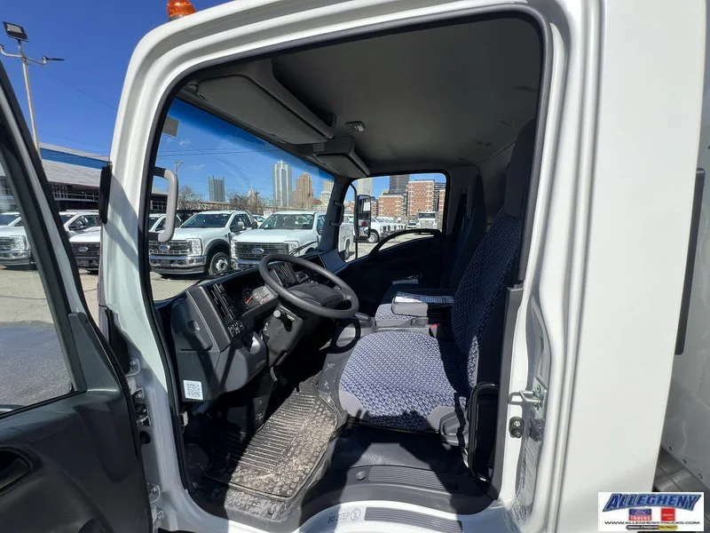 New 2025 White Isuzu  image 11