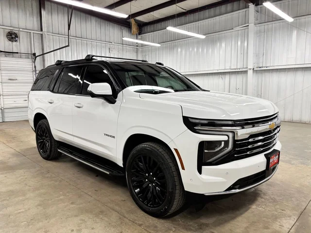 2025 Chevrolet Tahoe LT