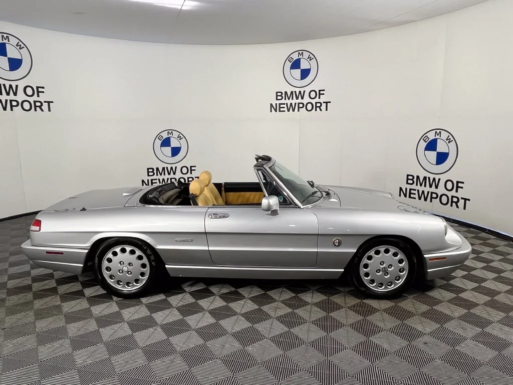 Used 1991 Silver Alfa Romeo MK IV image 9