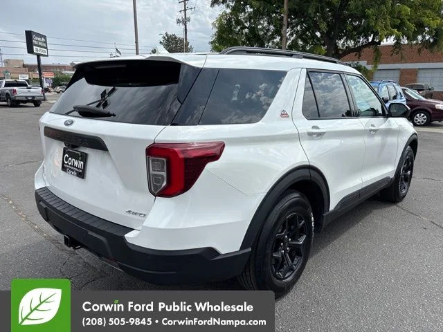Used 2023 White Ford Timberline image 5
