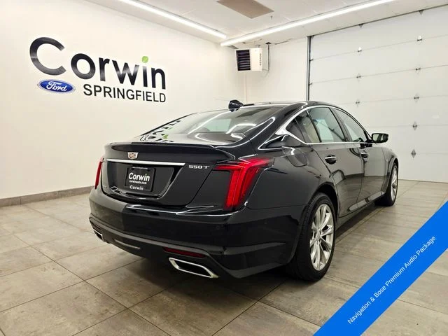 Used 2023 Black Raven Cadillac Premium Luxury image 6