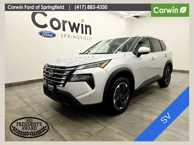 Used 2025 Brilliant Silver Metallic Nissan SV image 1