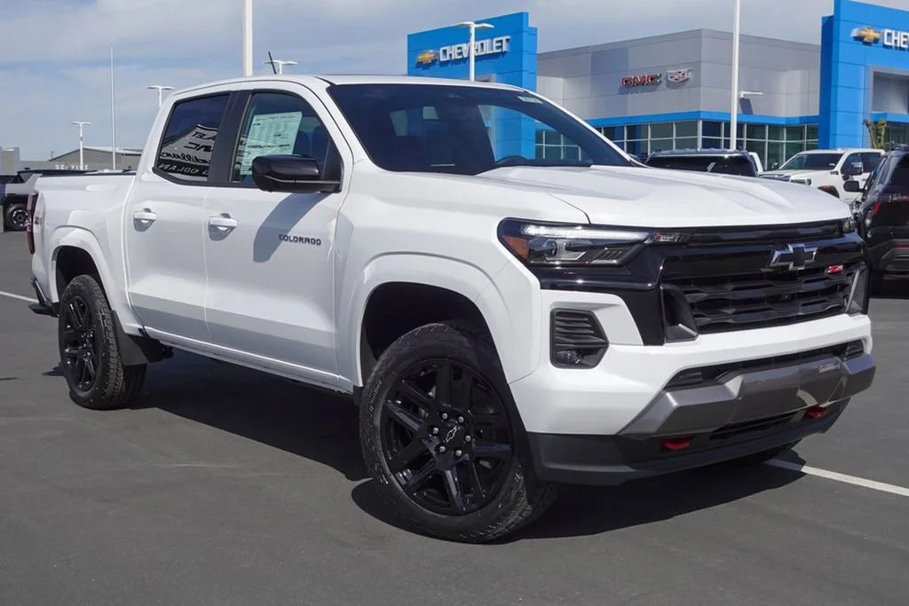 2025 Chevrolet Colorado
