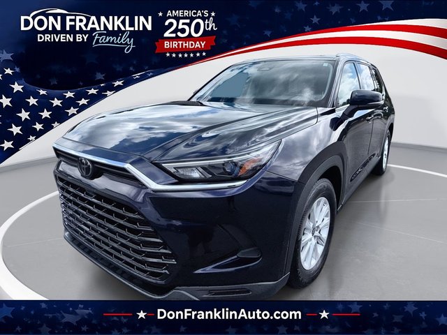 2024 Toyota Grand Highlander XLE