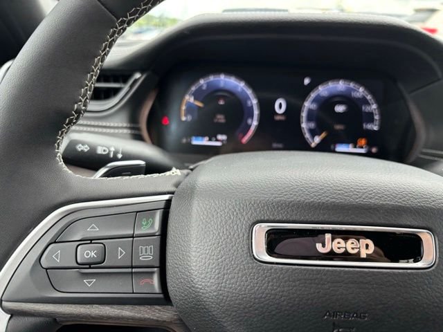 New 2026 Velvet Red Pearlcoat Jeep Limited image 26