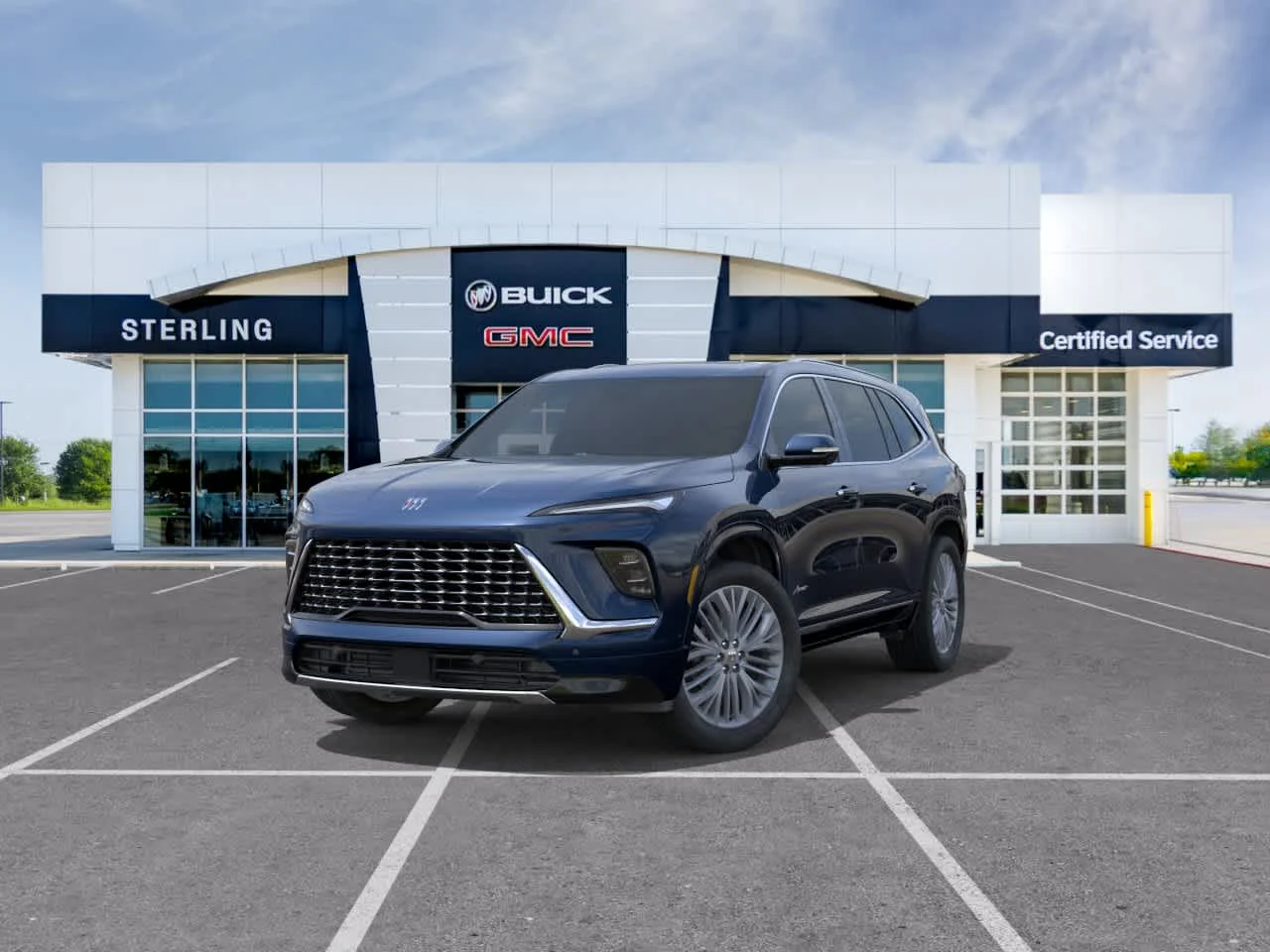 2027 Buick Enclave Avenir - Photo 8