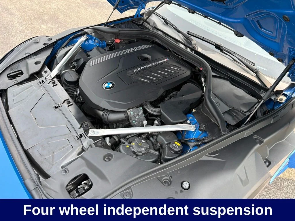 Certified Used 2020 Blue Metallic BMW sDrive M40i image 17