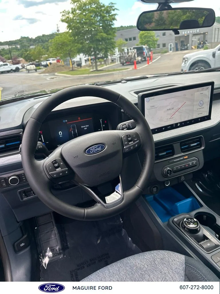 New 2026 Shadow Black Ford XLT image 14