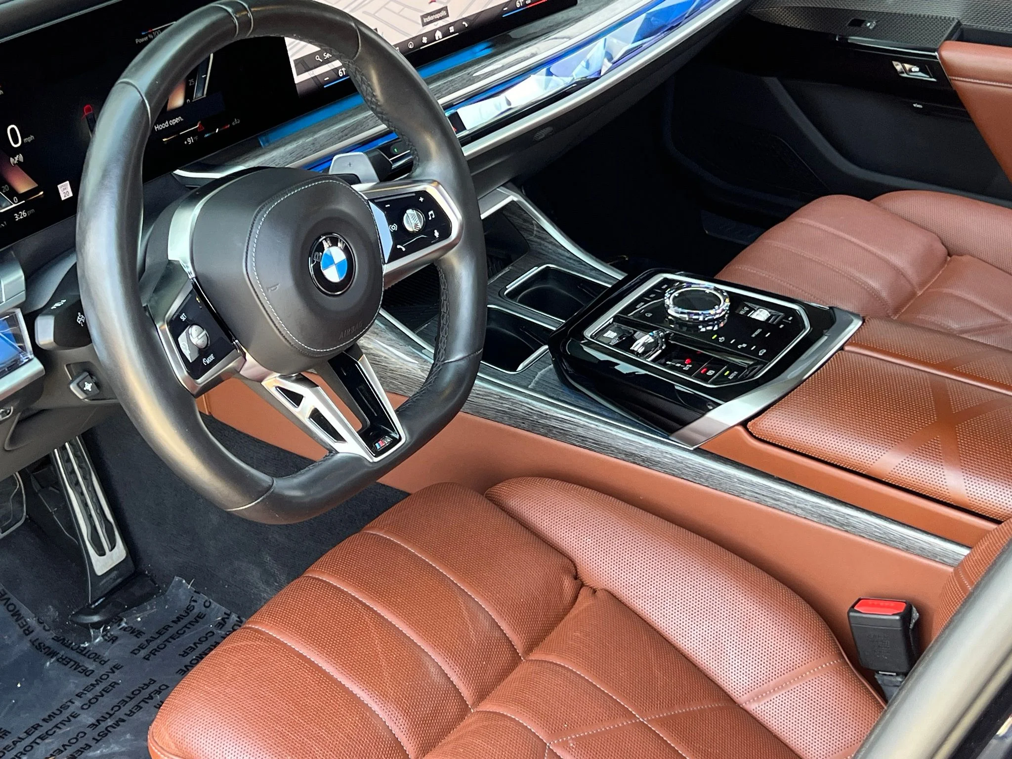 Used 2023 Black BMW 760i xDrive image 2