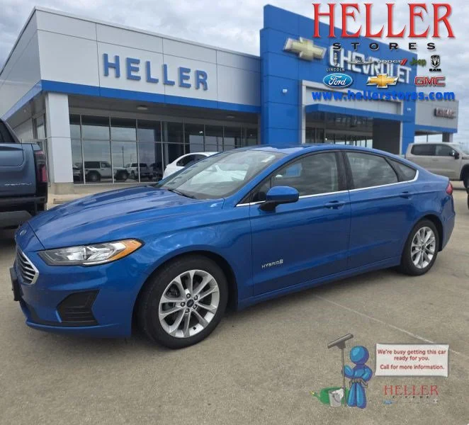 2019 Ford Fusion Hybrid SE