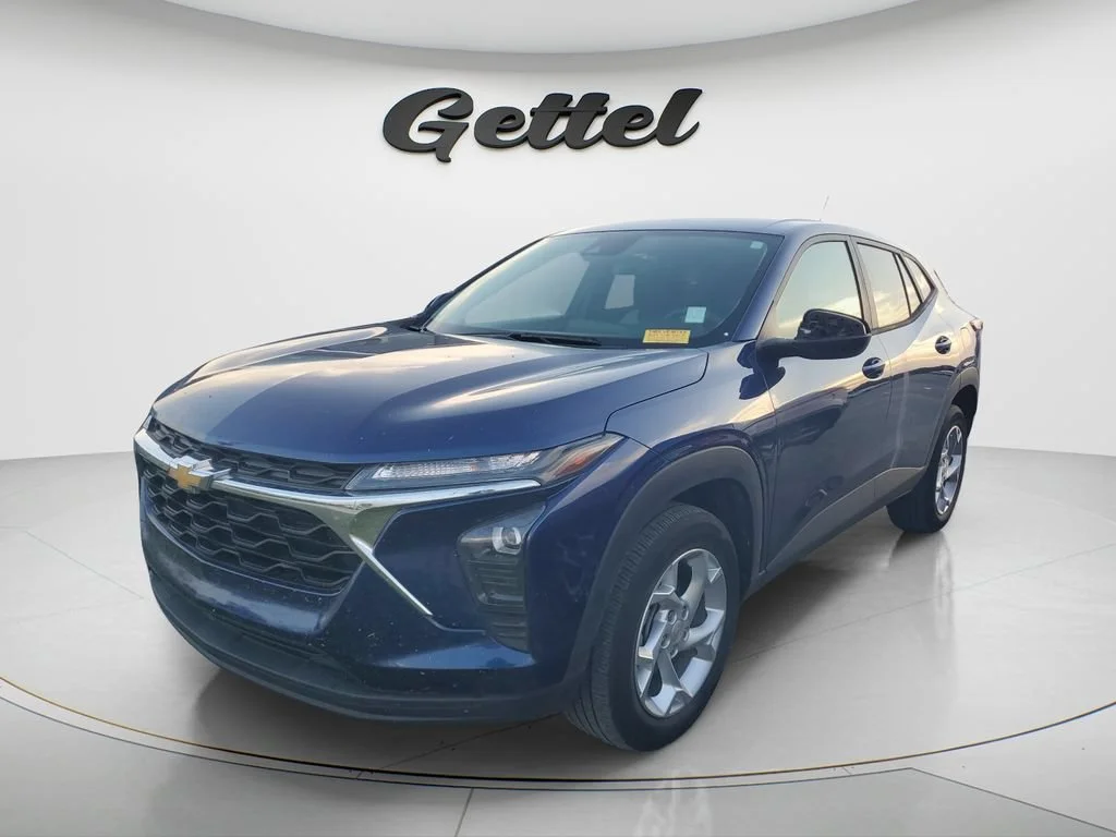Used 2024 Blue Glow Metallic Chevrolet LS image 1