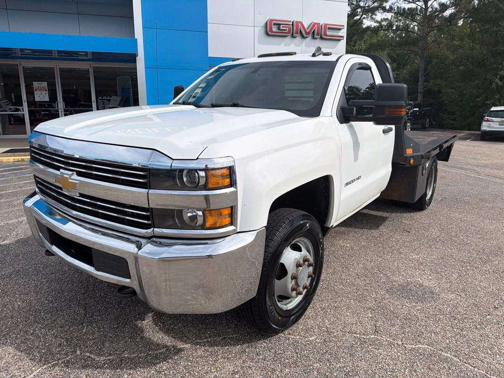 2017 Chevrolet Silverado 3500 Chassis Cab Work Truck