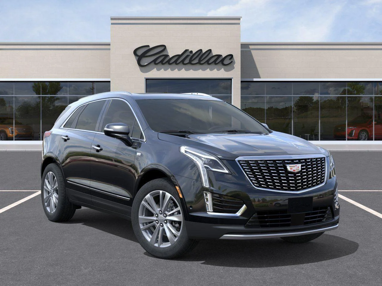 New 2026 Stellar Black Metallic Cadillac Premium Luxury image 7
