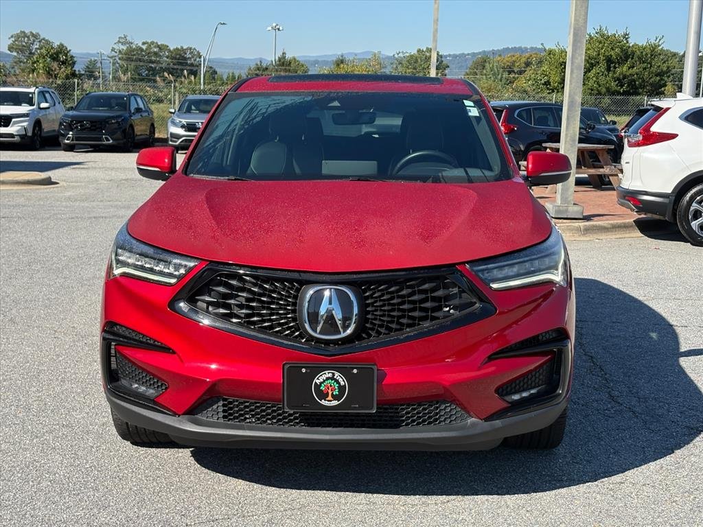 Used 2019 Performance Red Pearl Acura w/A-SPEC image 6