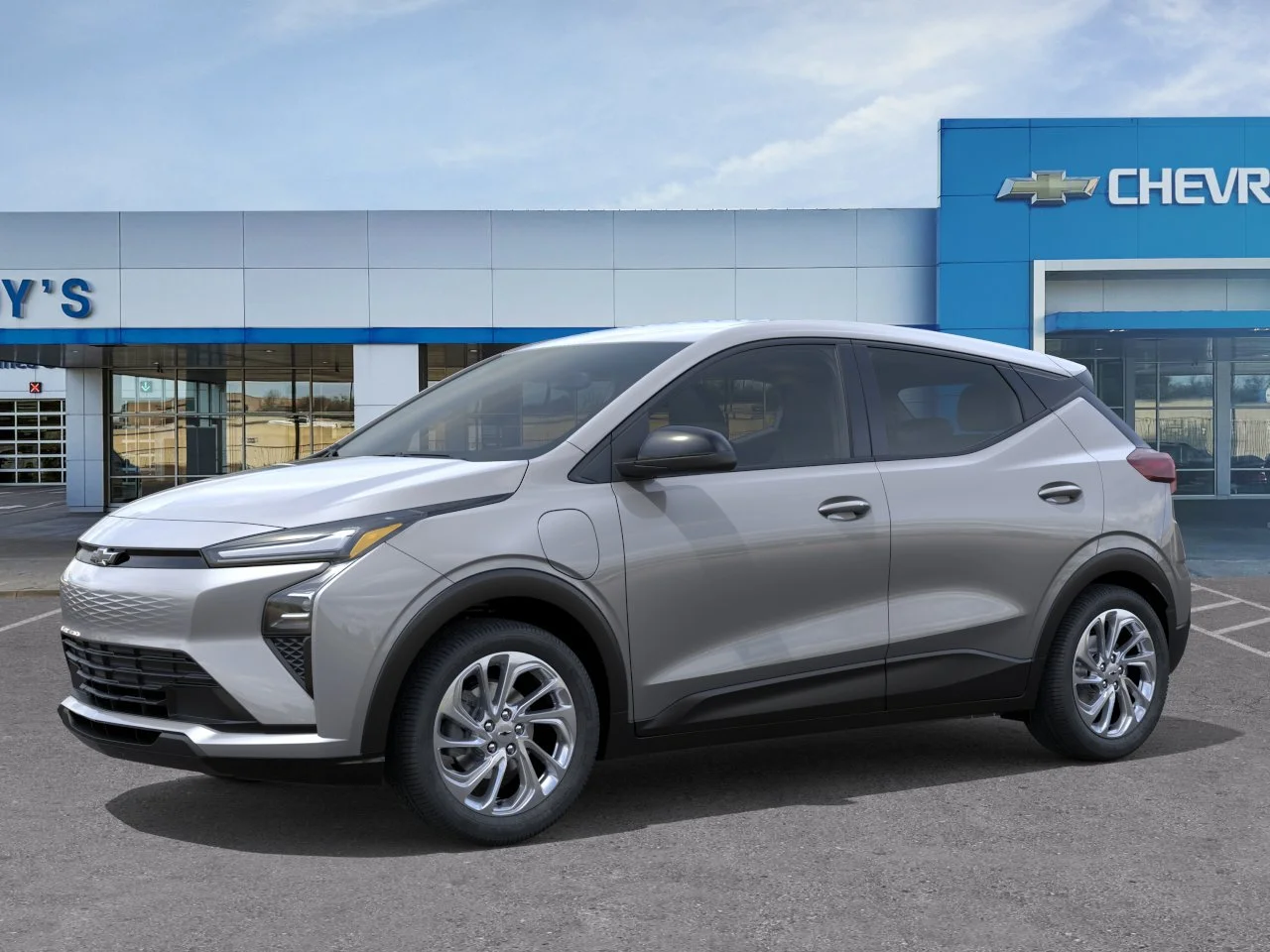 New 2027 Sterling Grey Metallic Chevrolet LT image 2