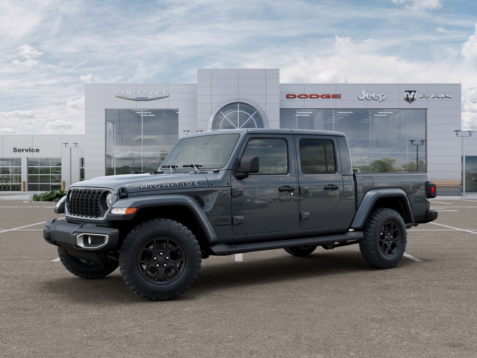 New 2025 Anvil Clearcoat Jeep High Tide image 21