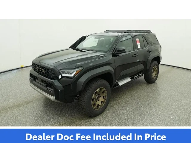 2026 Toyota 4Runner i-FORCE MAX Trailhunter