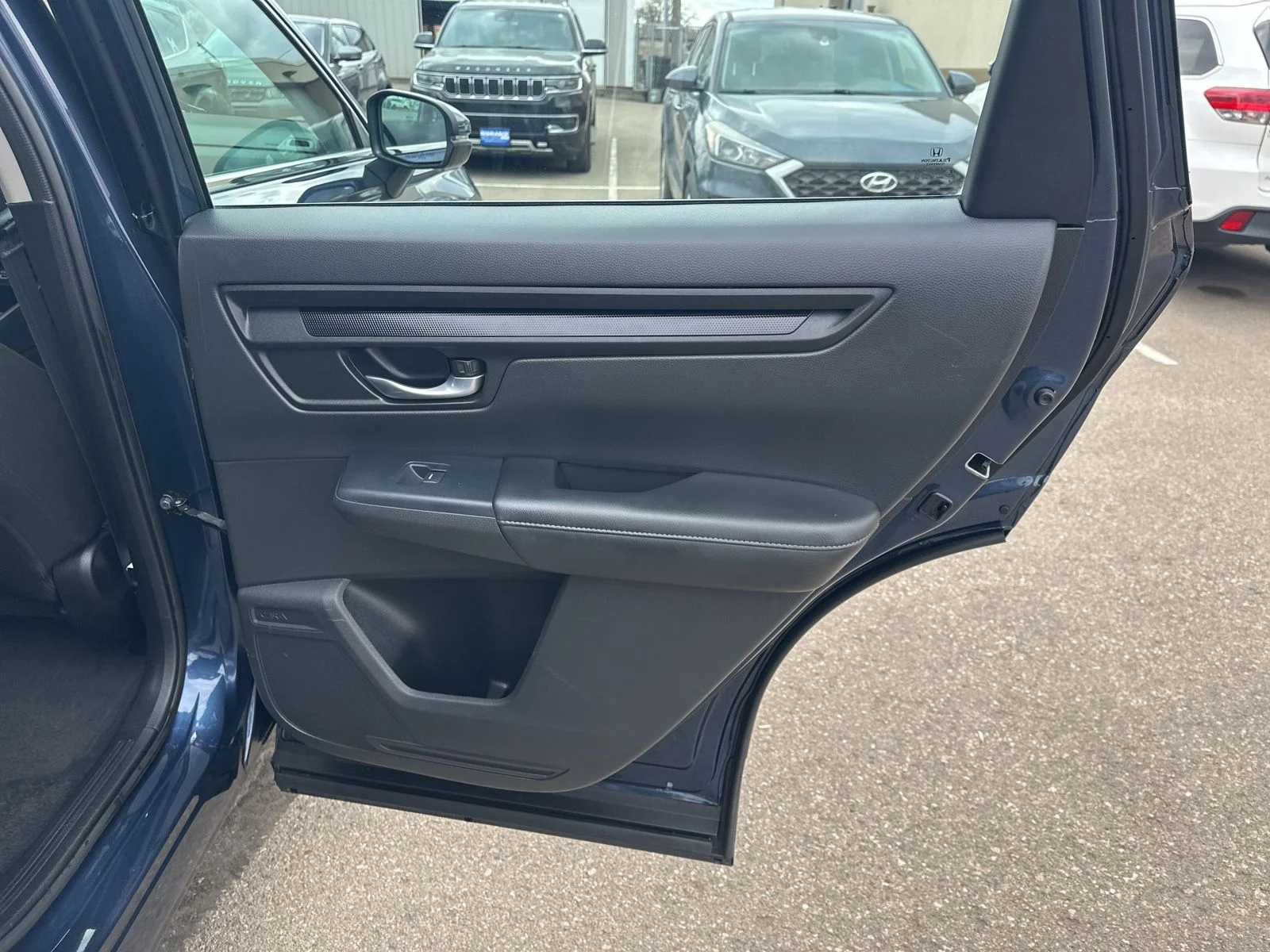Certified Used 2023 Blue Honda LX image 28