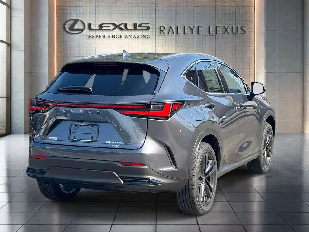 New 2026 Cloudburst Gray Lexus NX 450h+ LUXURY AWD image 7