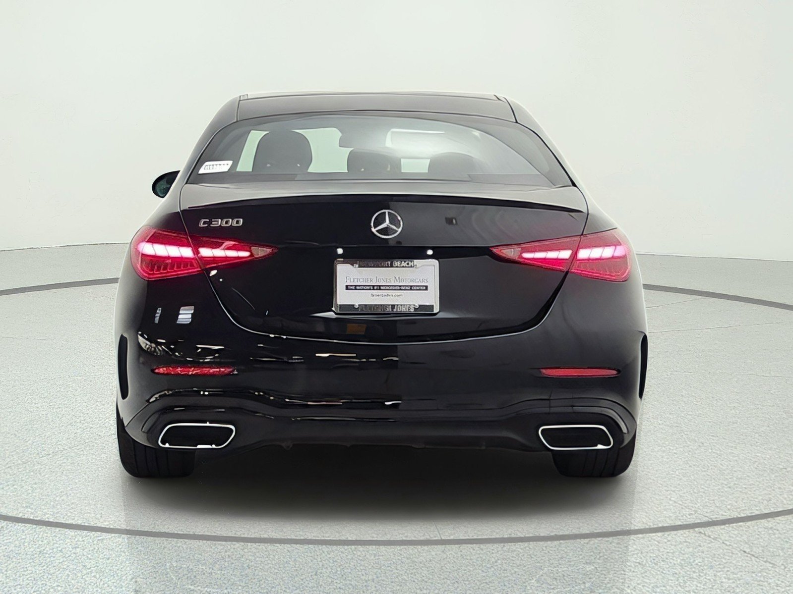 New 2026 Black Mercedes-Benz C 300 Sedan image 6