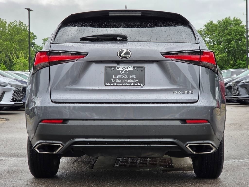 Used 2021 Gray Pearl Lexus 300 image 27
