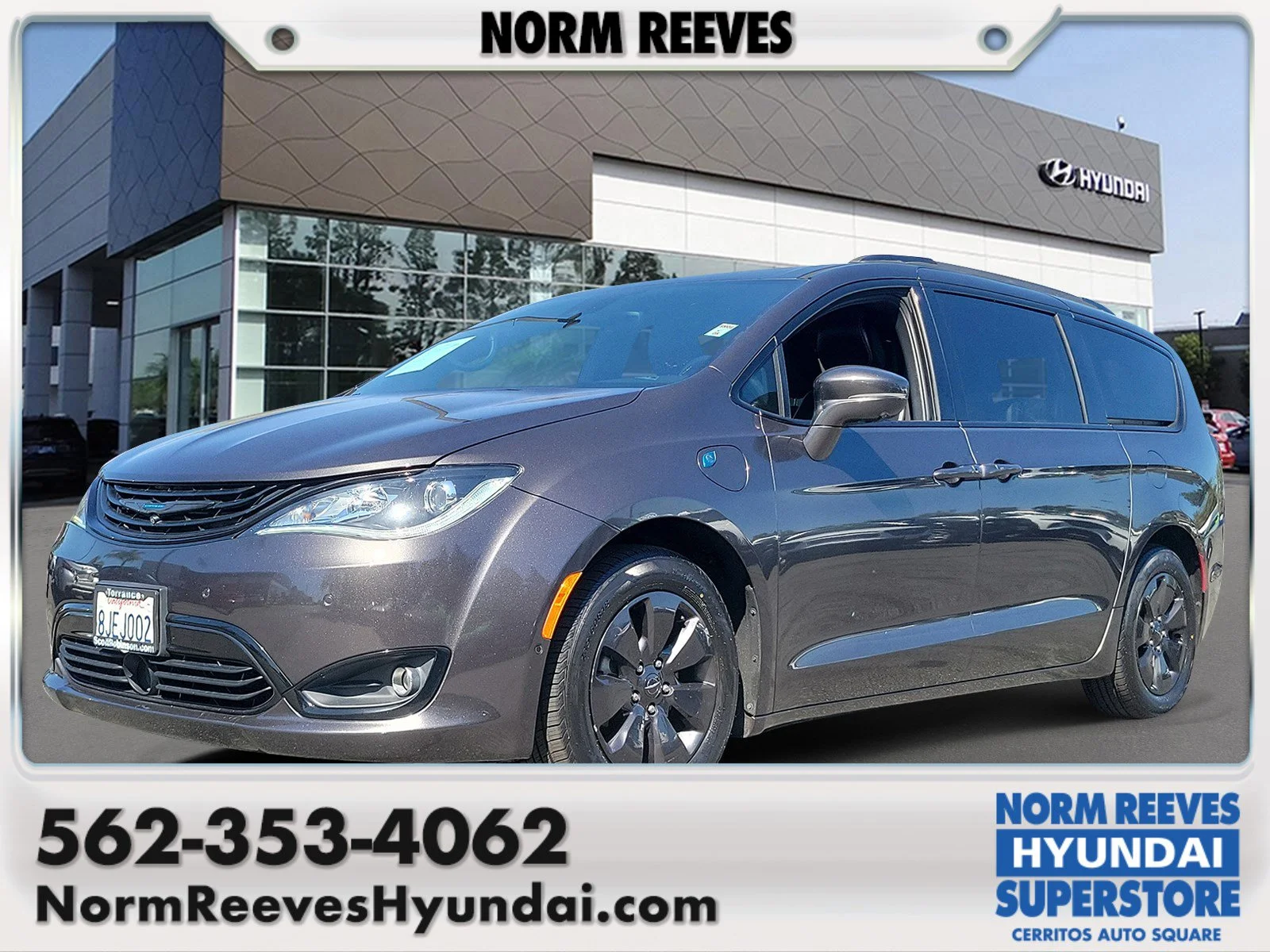 2019 Chrysler Pacifica Hybrid