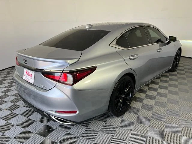 Used 2022 Silver Lexus 350 F Sport image 7