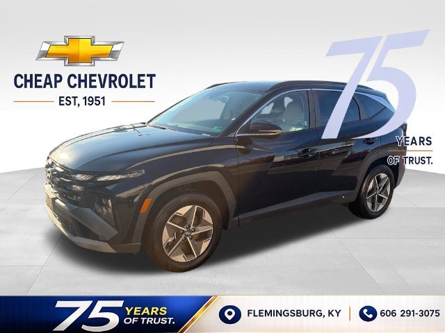 2025 Hyundai Tucson SEL Convenience