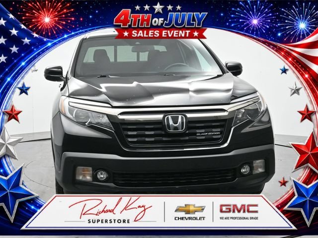 Used 2017 Honda Ridgeline Black Edition with VIN 5FPYK3F82HB006933 for sale in Anderson, SC